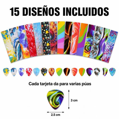 Perforadora de Púas Profesional – Kit Completo