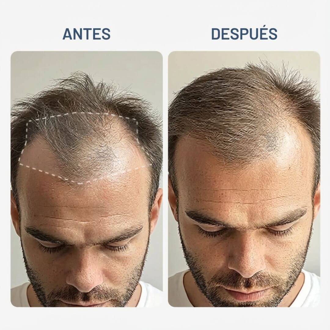 Fórmula Avanzada de Péptidos de Cobre Para El Crecimiento Del Cabello