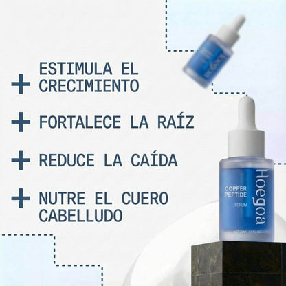 Fórmula Avanzada de Péptidos de Cobre Para El Crecimiento Del Cabello